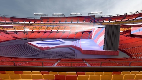 View from seat
