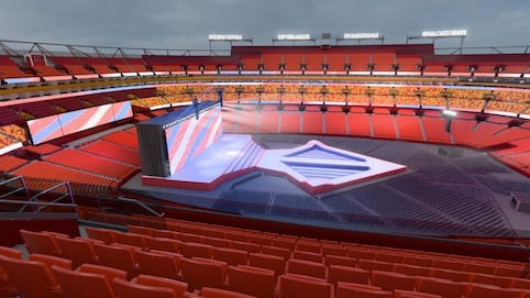 View from seat