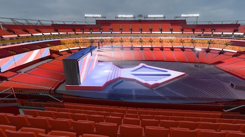 View from seat