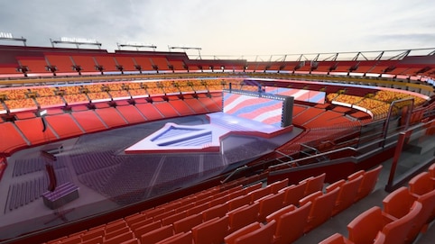 View from seat