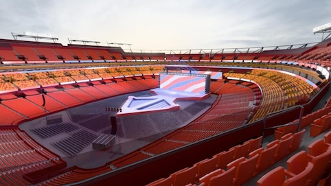View from seat