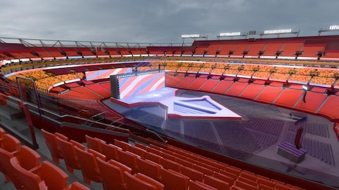 View from seat