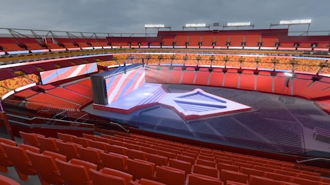 View from seat