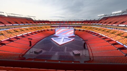 View from seat