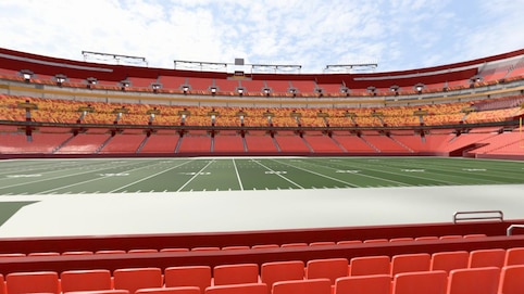 View from seat