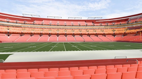 View from seat