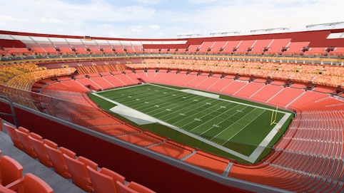 View from seat