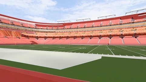 View from seat