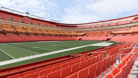 View from seat