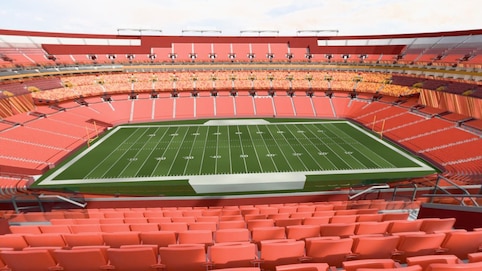 View from seat