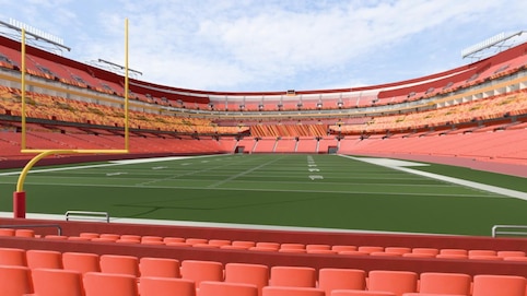 View from seat