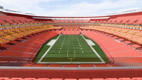 View from seat