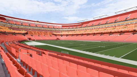 View from seat