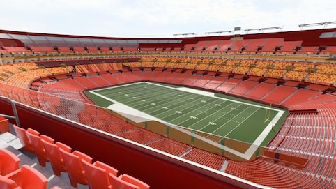 View from seat