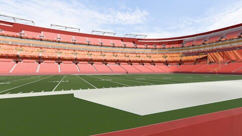 View from seat
