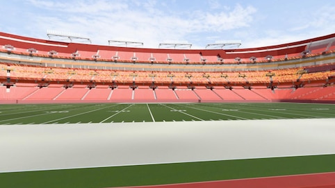 View from seat