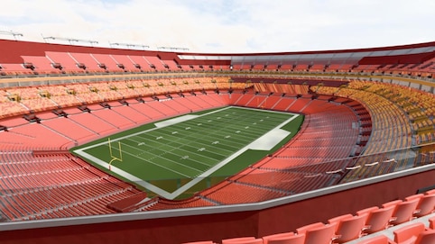 View from seat