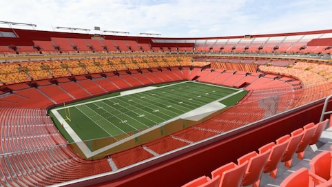 View from seat