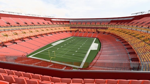 View from seat