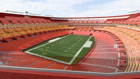 View from seat