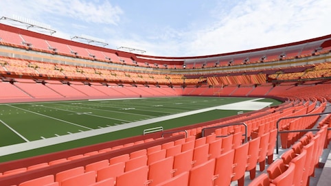 View from seat