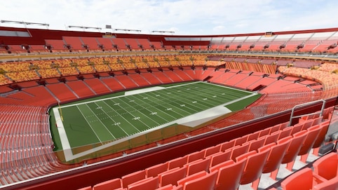 View from seat
