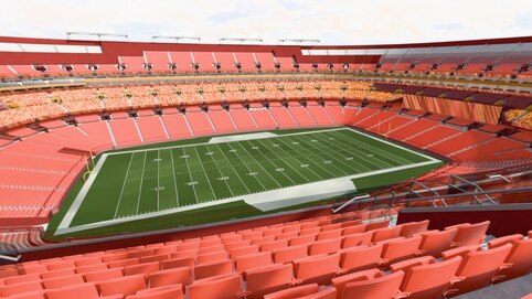 View from seat