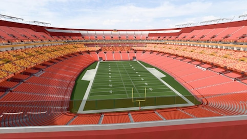 View from seat
