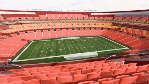 View from seat