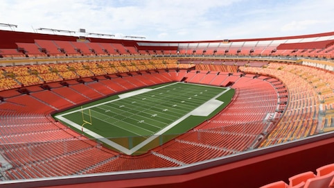 View from seat