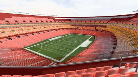 View from seat