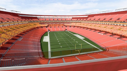 View from seat