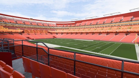 View from seat