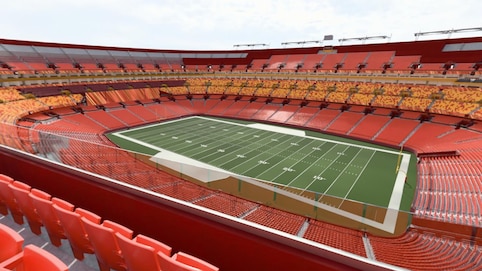 View from seat