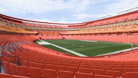 View from seat
