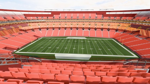 View from seat