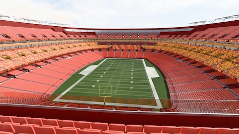 View from seat