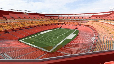 View from seat