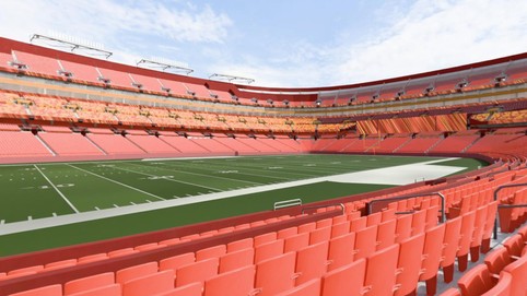 View from seat