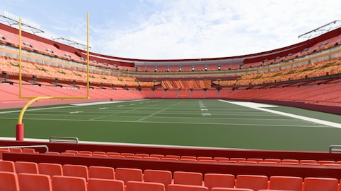View from seat