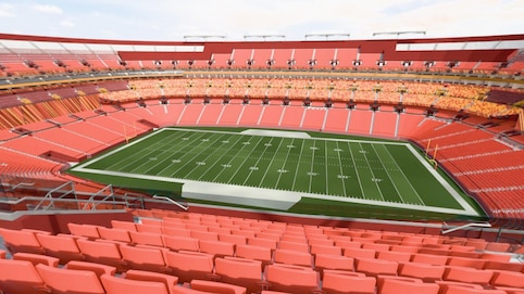 View from seat