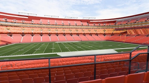 View from seat
