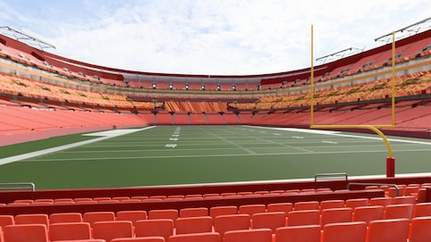 View from seat