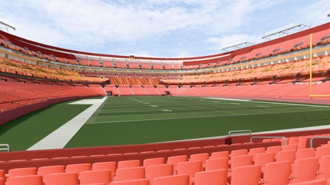 View from seat