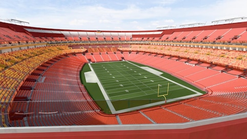 View from seat