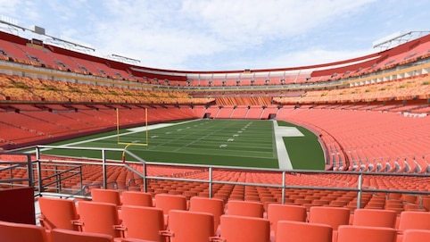View from seat