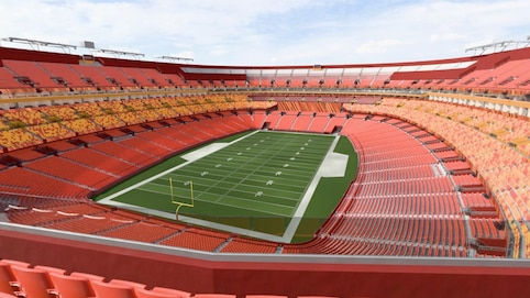 View from seat