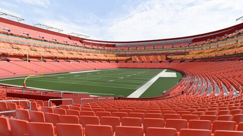 View from seat