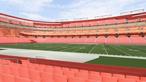 View from seat