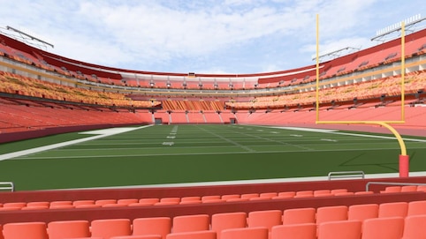 View from seat